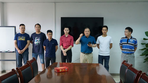 邁世智能傳感器部門成立，競聘經(jīng)理上崗肩負使命