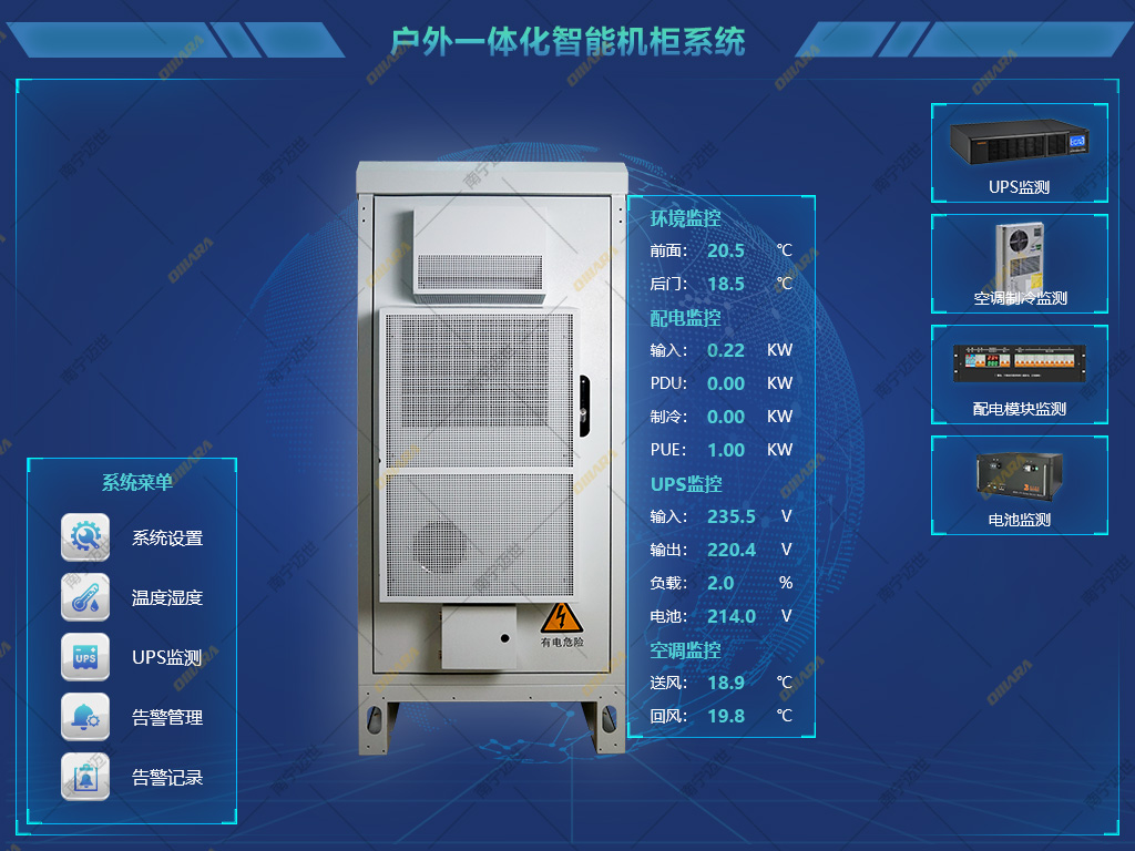 智能機(jī)柜動(dòng)環(huán)監(jiān)控系統(tǒng)-邁世