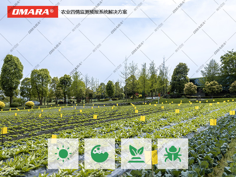 農(nóng)業(yè)四情監(jiān)測預報系統(tǒng)解決方案